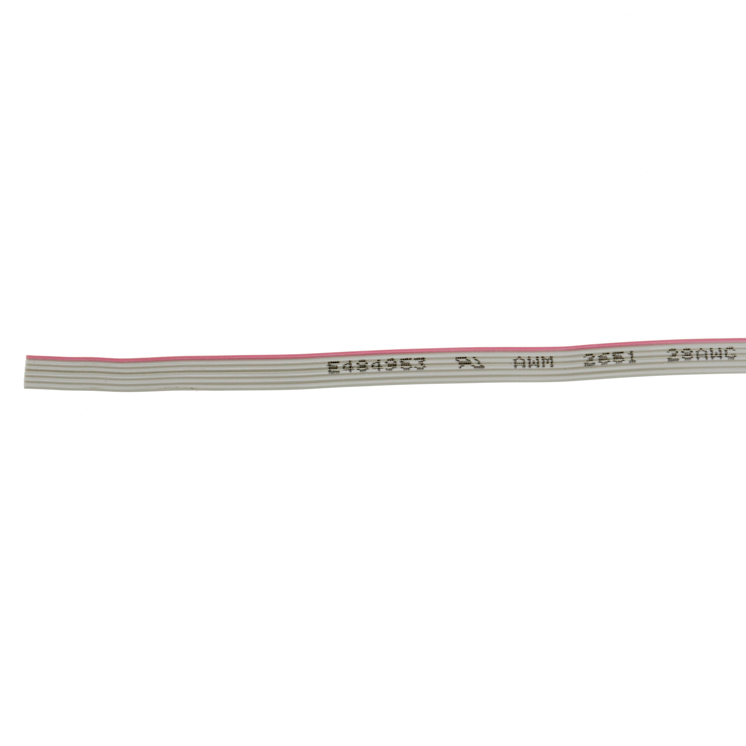 UL2651 Плоский ленточный кабель с шагом 1,27 мм 28AWG PVC 105 ℃ 300V